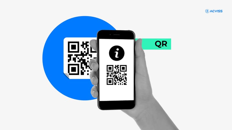 QR codes lets customers scan using a mobile device to gain product information