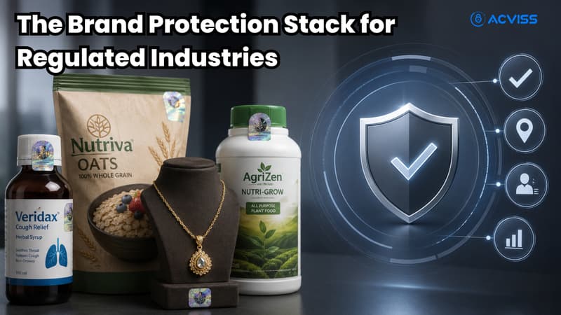 Why Regulated Brands Must Unify Authentication, Traceability, and Monitoring
