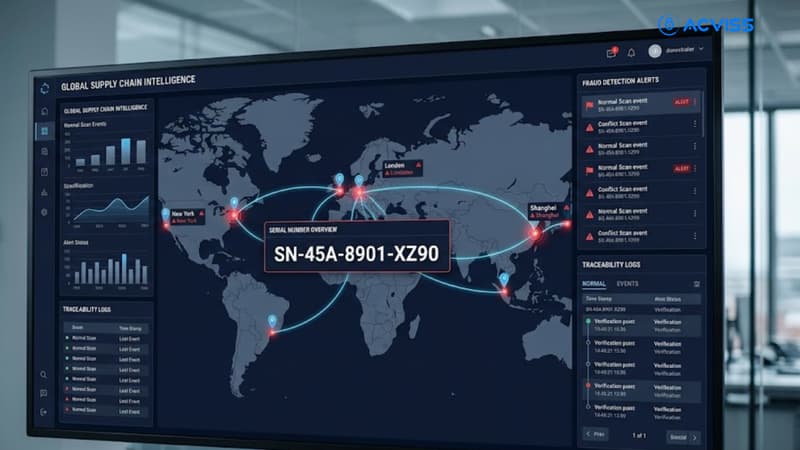  How Serialisation Data Reveals the Origin of Counterfeit Products.