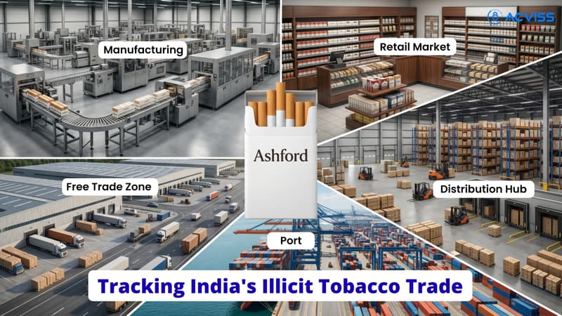 How the Illicit Tobacco Trade Operates and Became World's Most Profitable Counterfeit