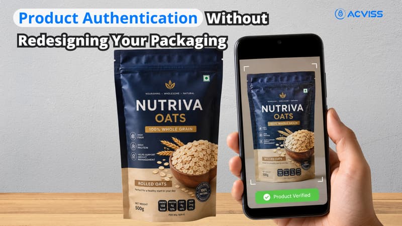 How to Add Product Authentication Without Redesigning Your Packaging