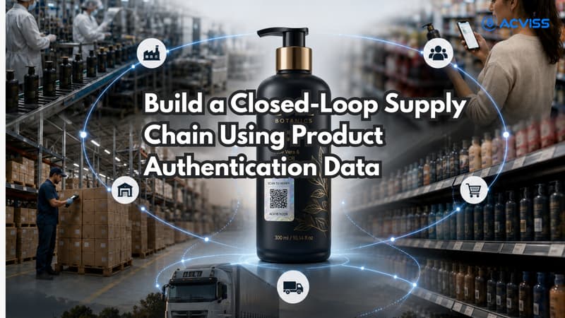 How to Build a Closed-Loop Supply Chain Using Product Authentication Data
