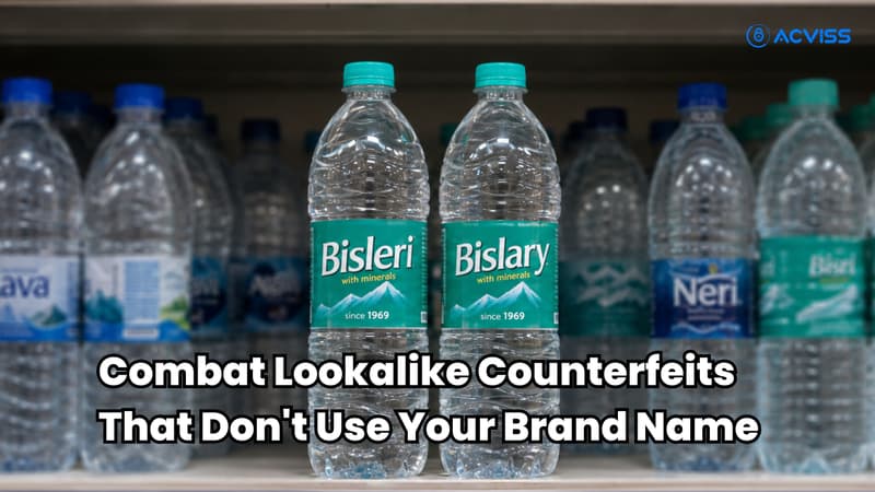 How to Fight Lookalike Counterfeits That Don't Use Your Brand Name