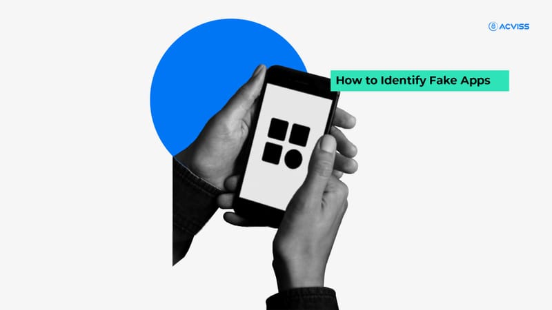 How to identify fake apps from play store and app store
