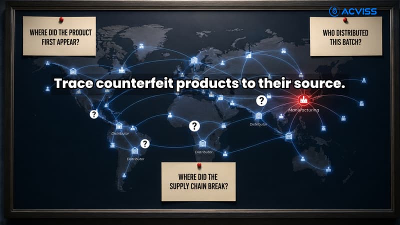 How to Investigate the Source of Counterfeit Products in Your Supply Chain