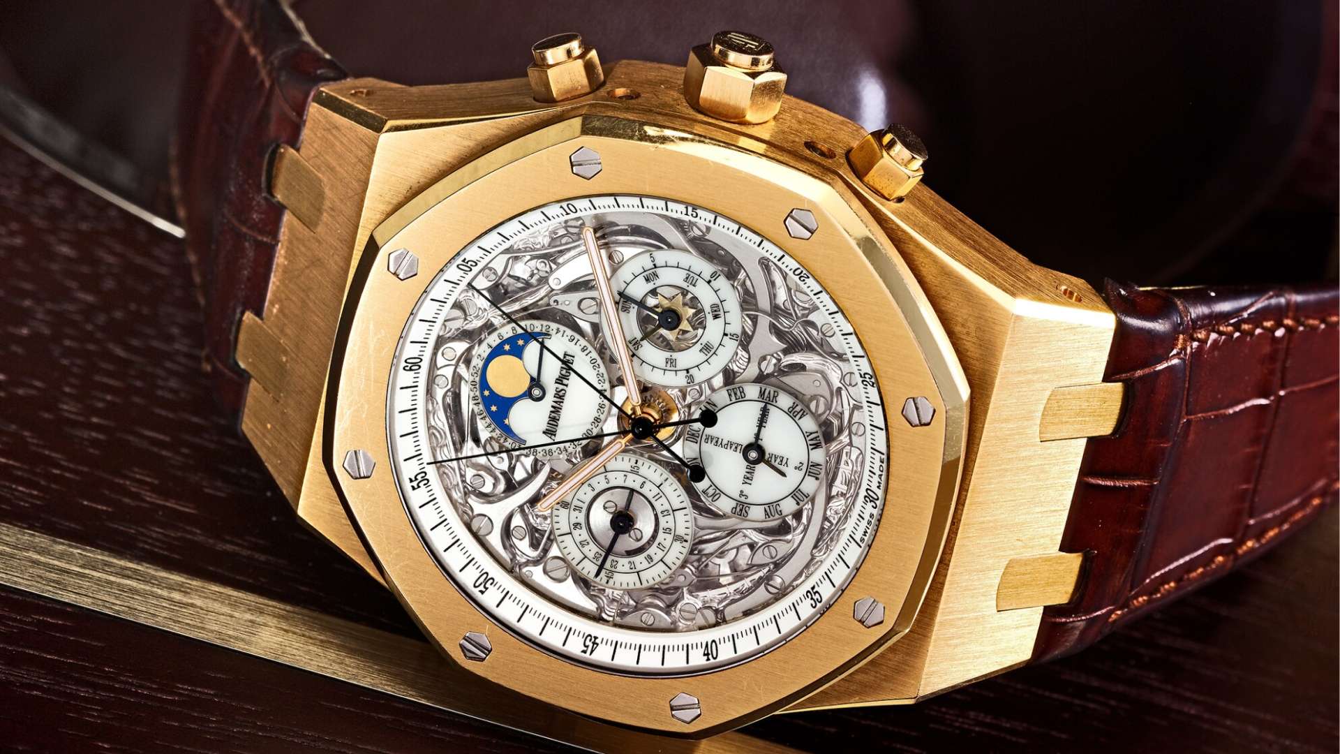 How to spot fake audemars piguet