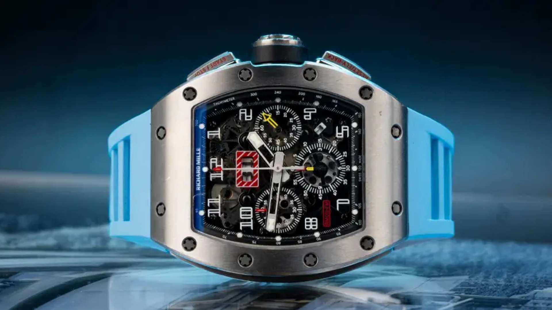 how to spot fake richard mille