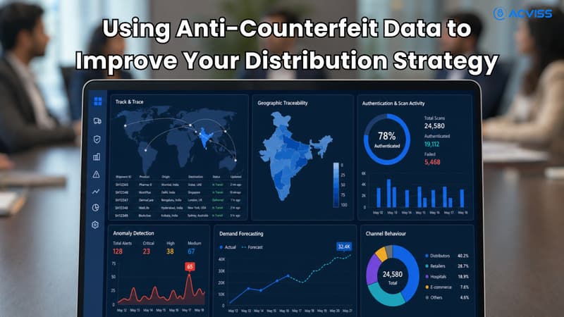 How to Use Anti-Counterfeit Data to Improve Your Distribution Strategy