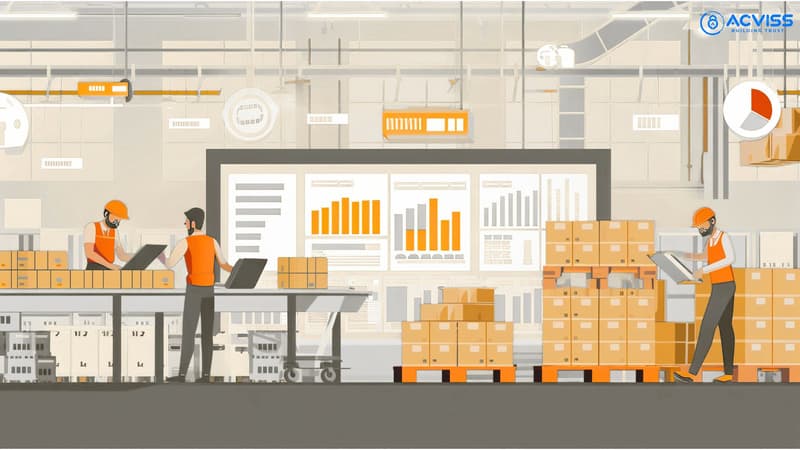 How Traceability Is Maintained for Raw Materials and In-Process Inventory