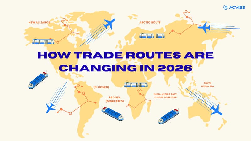 How Trade Routes Are Changing in 2026: Impacts on Manufacturing and Supply Chain