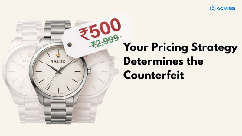Your Pricing Strategy Determines How Attractive Your Product Is to Counterfeiters