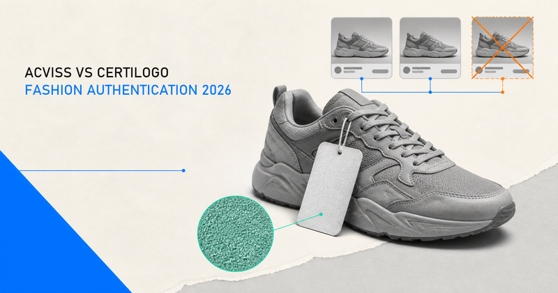 Authentication for Fashion and Luxury in 2026: Acviss vs Certilogo