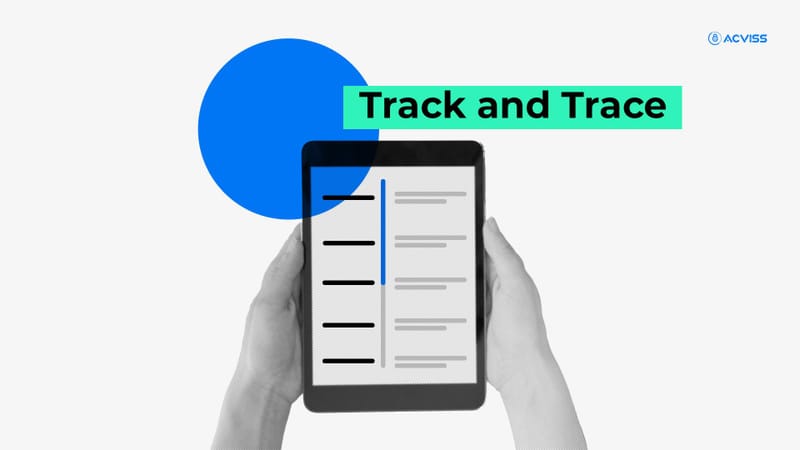 supply chain traceability with blockchain powered track and trace solution