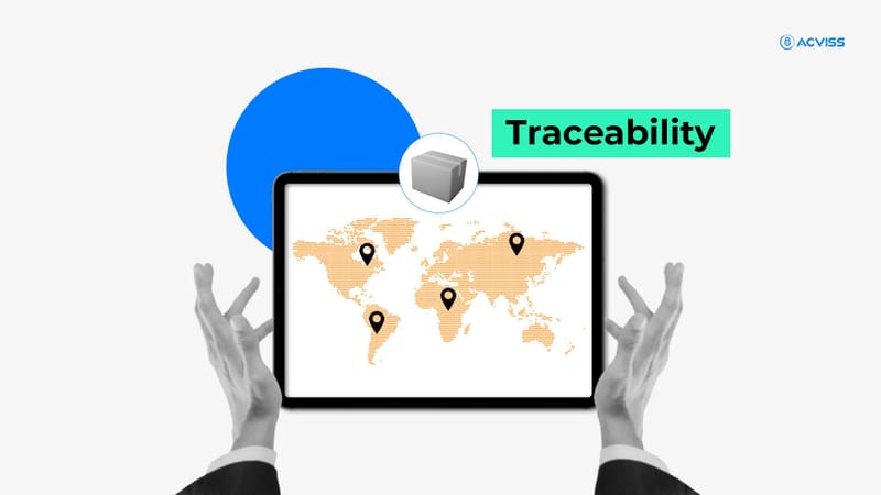 Traceability is the ability to track and trace the history, location and movement of product at every stage of supply chain.