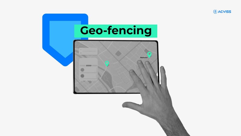 Geo fencing allows customers to identify products that are location bound, helping traceability.