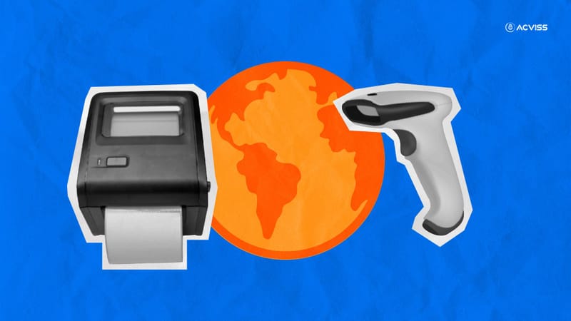 Top Barcode Scanners and Printers for Track and Trace Solutions in Manufacturing