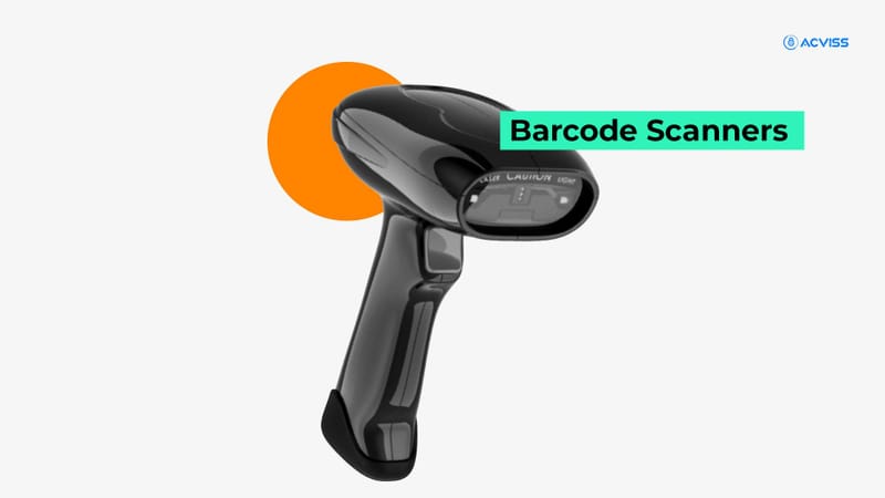 Barcode scanners allows brands and manufacturers to scan and verify the product details.