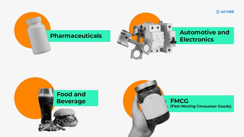 application of vision inspection system across industries
