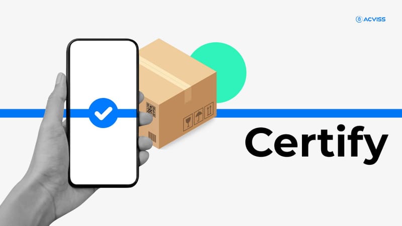 Certify is helping farmers authenticate their products and agriculture inputs to ensure authenticity.