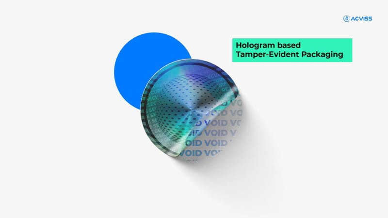 Hologram based Tamper-Evident Packaging