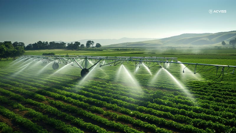 smart irrigation solutions: water ultilisation
