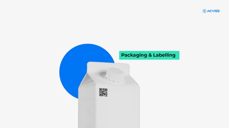 dairy supply chain process in India