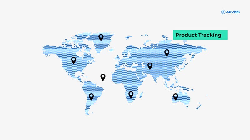 Product tracking optimizes supply chain management with continuous monitoring