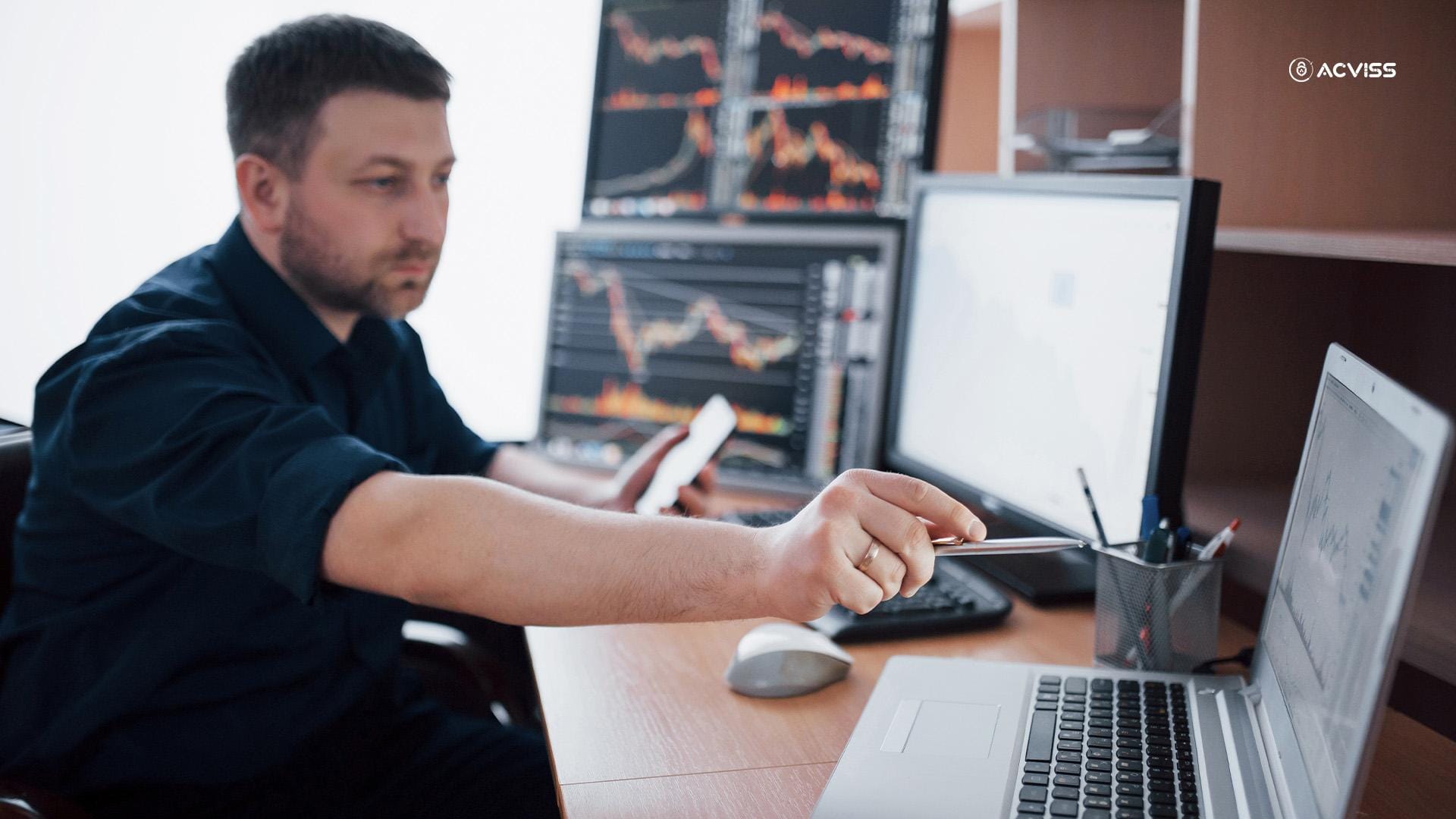 A New Role for Forecasting: Security System of the Supply Chain