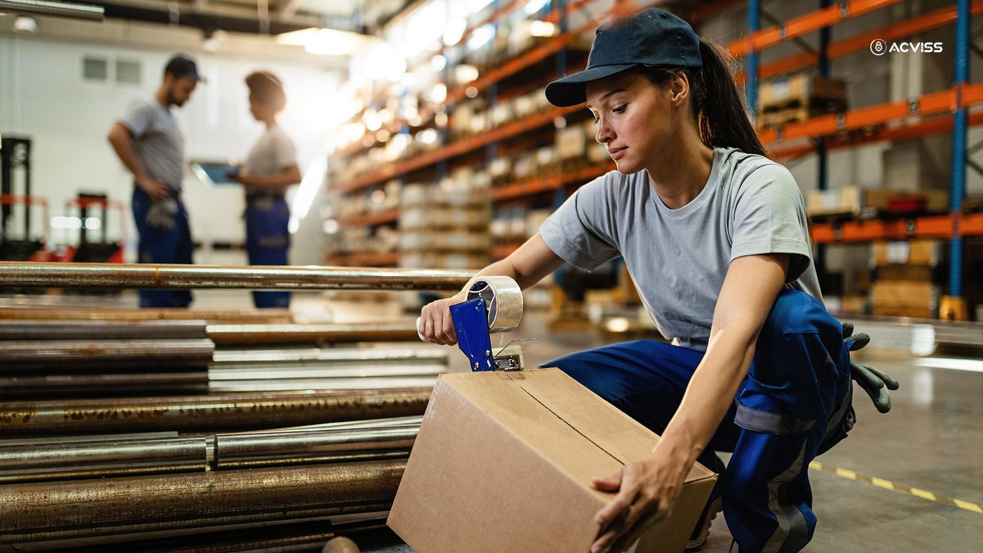 Improving Supply Chain Visibility with Packaging Hierarchies