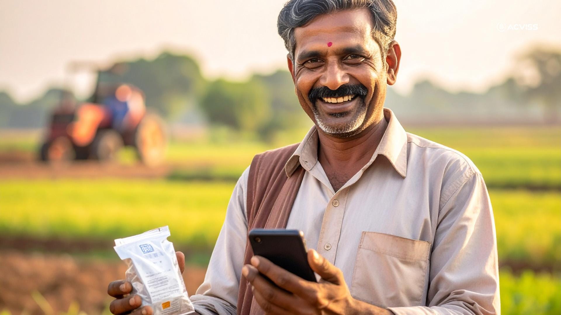 Integrating Product Authentication Into the Farmer Experience
