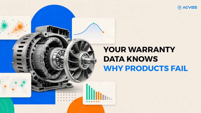What Your Warranty Data Reveals About Product Quality Beyond Claims and Repairs
