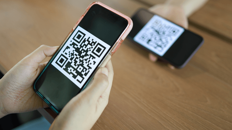 Implementing QR based authentication