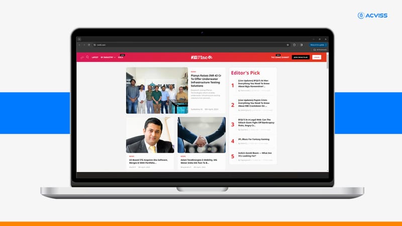 Inc42 D2C brand discovery platform