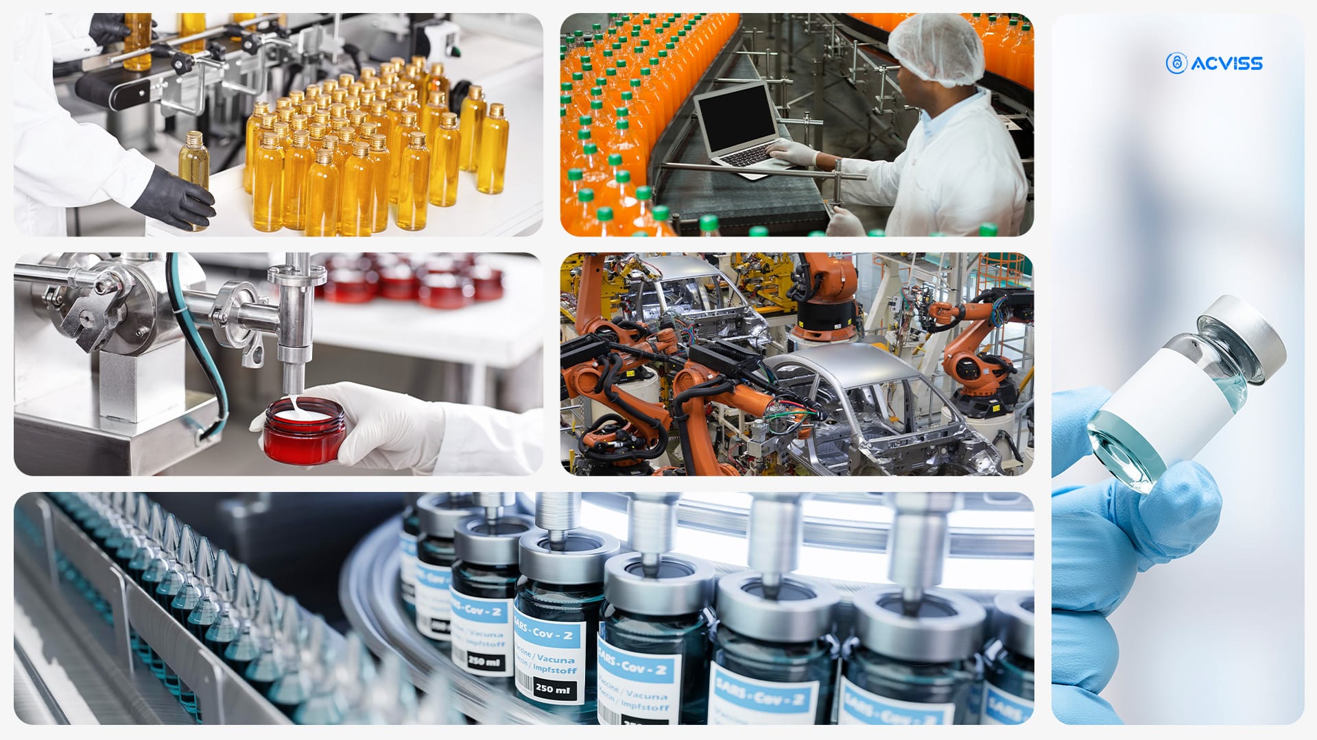 Industries benefiting from third party manufacturing