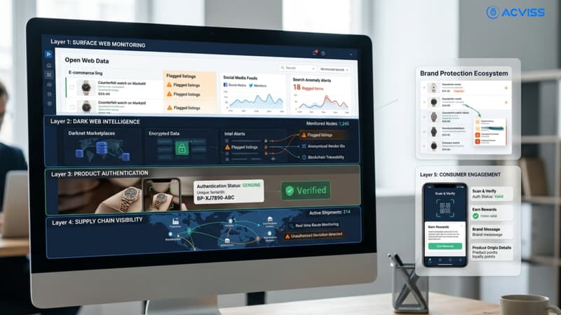 Integrating Dark Web Monitoring into a Broader Brand Protection Strategy