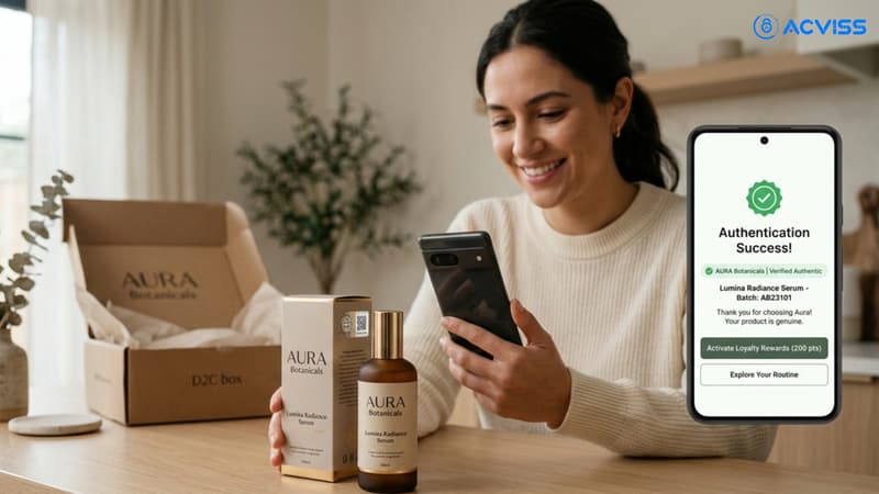  Integrating Product Authentication into the D2C Experience
