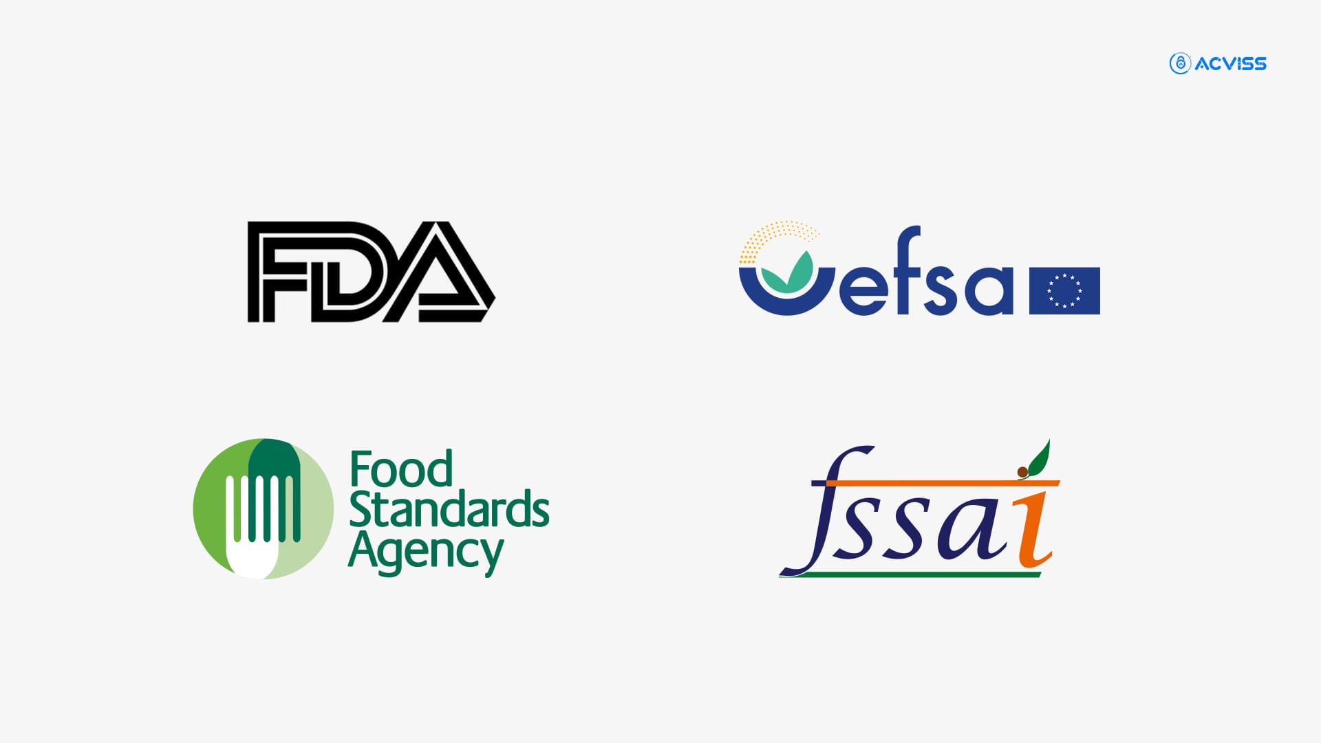 International cooperation on food counterfeiting