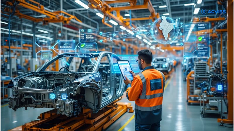 iVEDA and Automotive Traceability: The Move to Part-Level Accountability