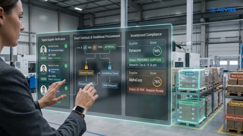  Making Supplier Compliance Enforceable