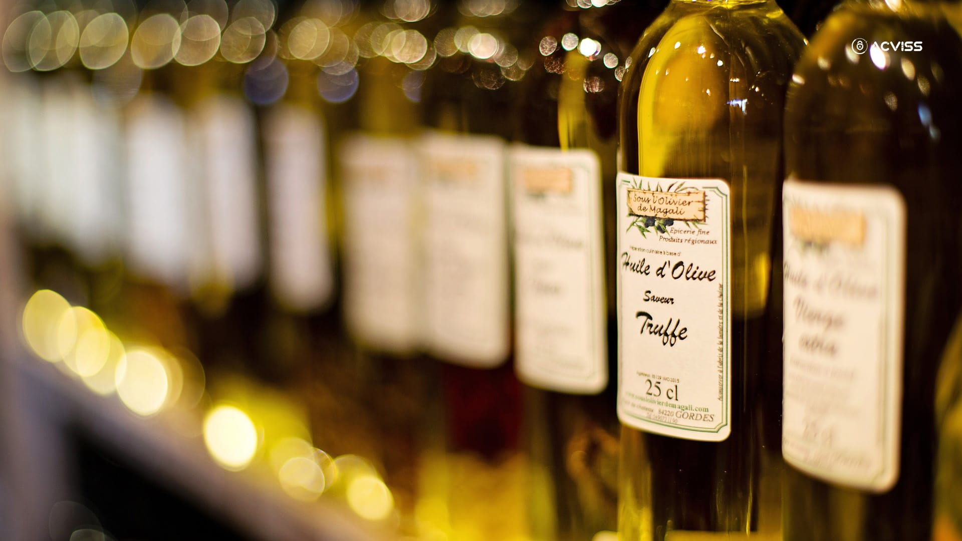 Olive oil is one of the most counterfeited food product.