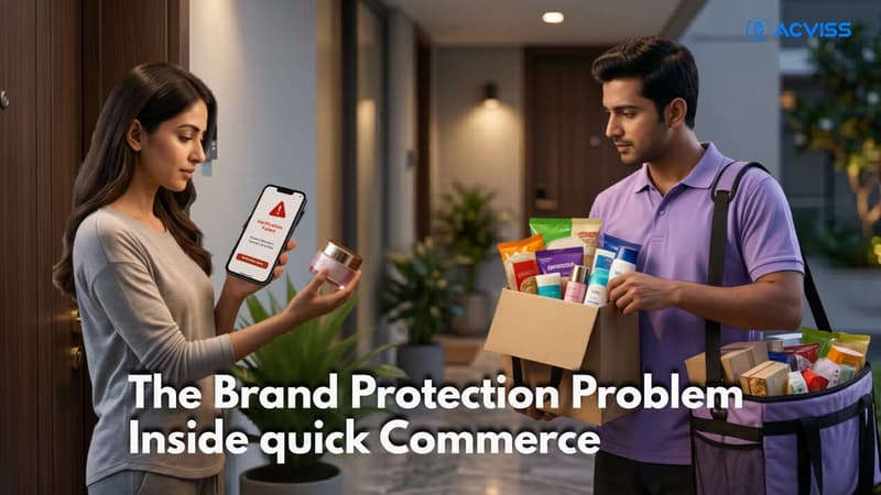 Ten-Minute Delivery with Zero-Minute Authentication: The Brand Protection Problem Inside Quick Commerce