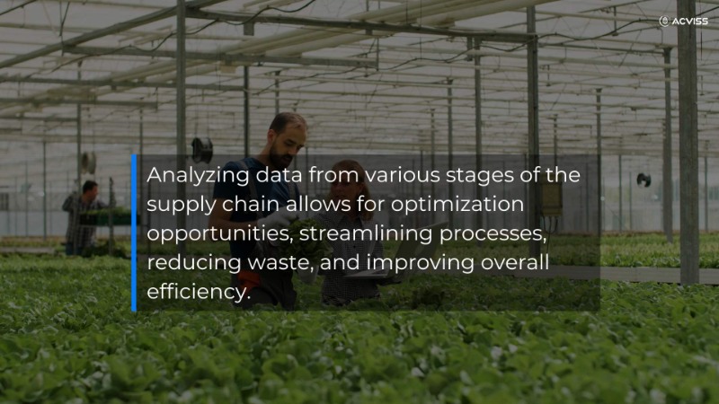 Optimising supply chain
