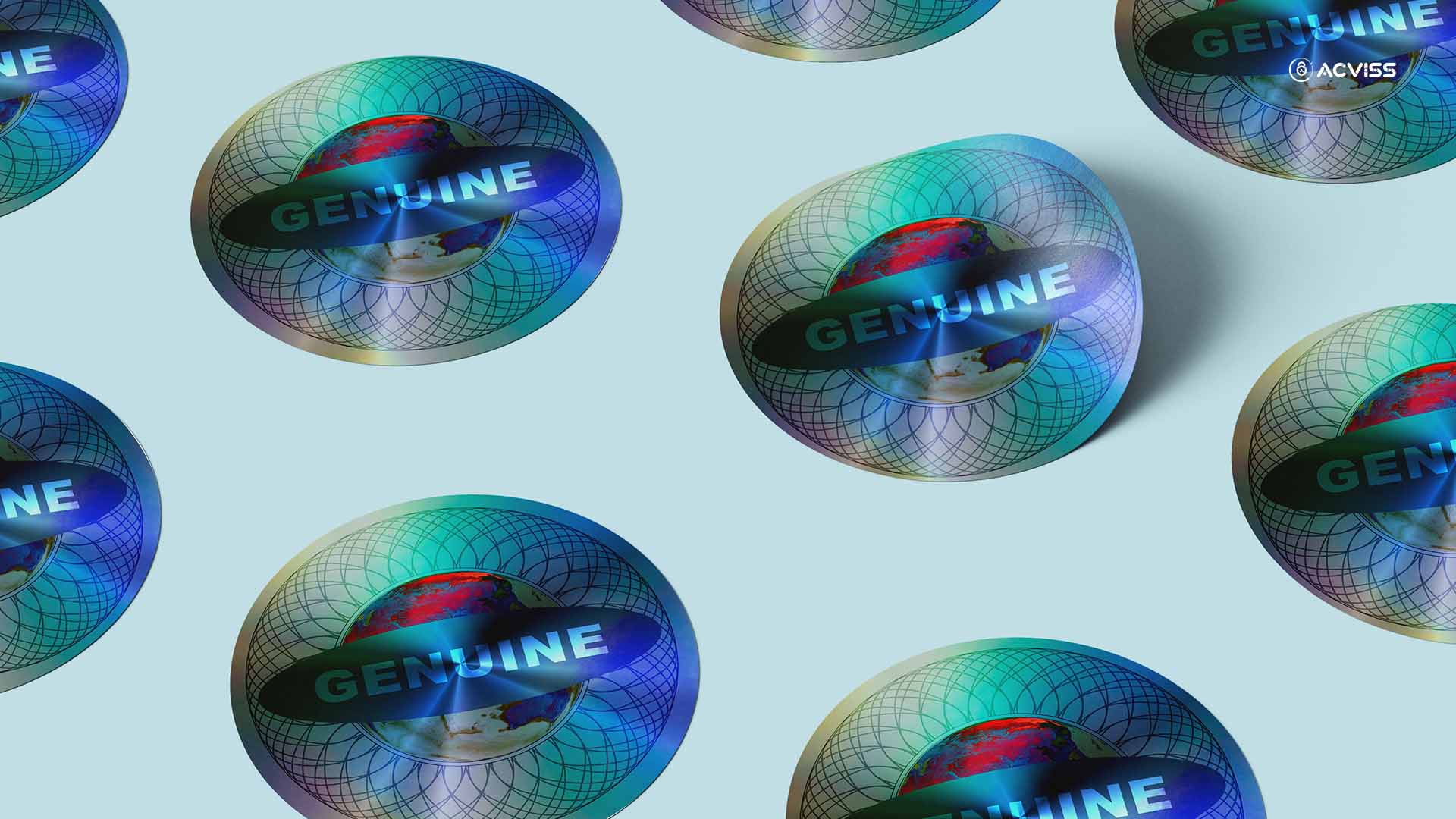 Overview of hologram labels, holographic security stickers, and security holograms