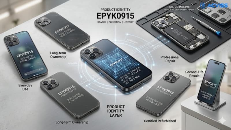  Persistent Digital Product Identity is the Infrastructure Circular Economy Actually Needs