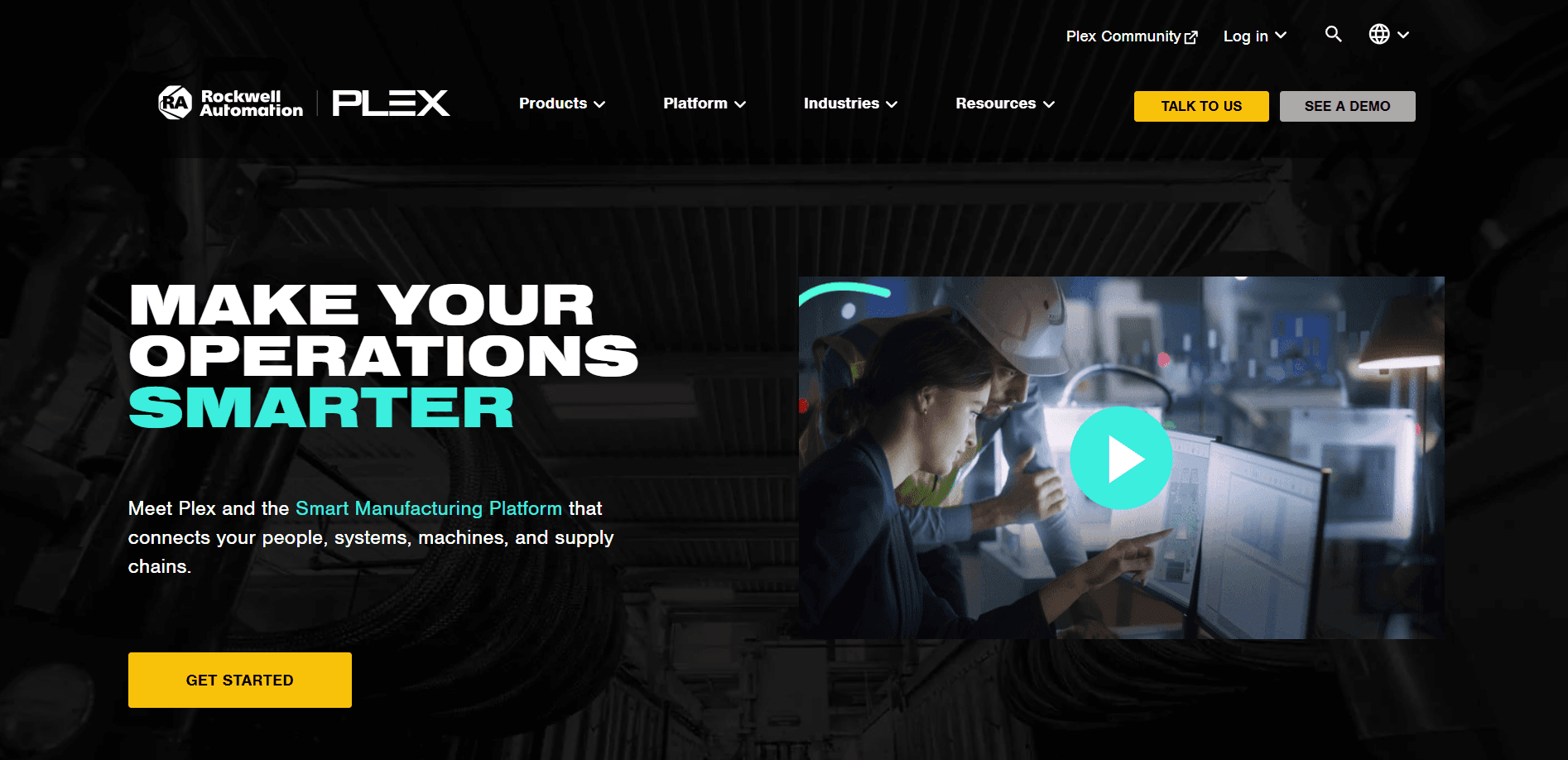 Plex Smart ERP System