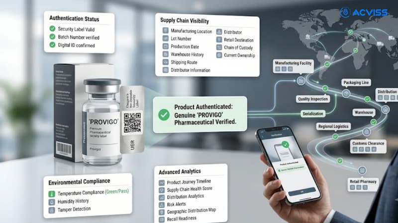 Product Authentication Is Strongest When Combined With Supply Chain Visibility