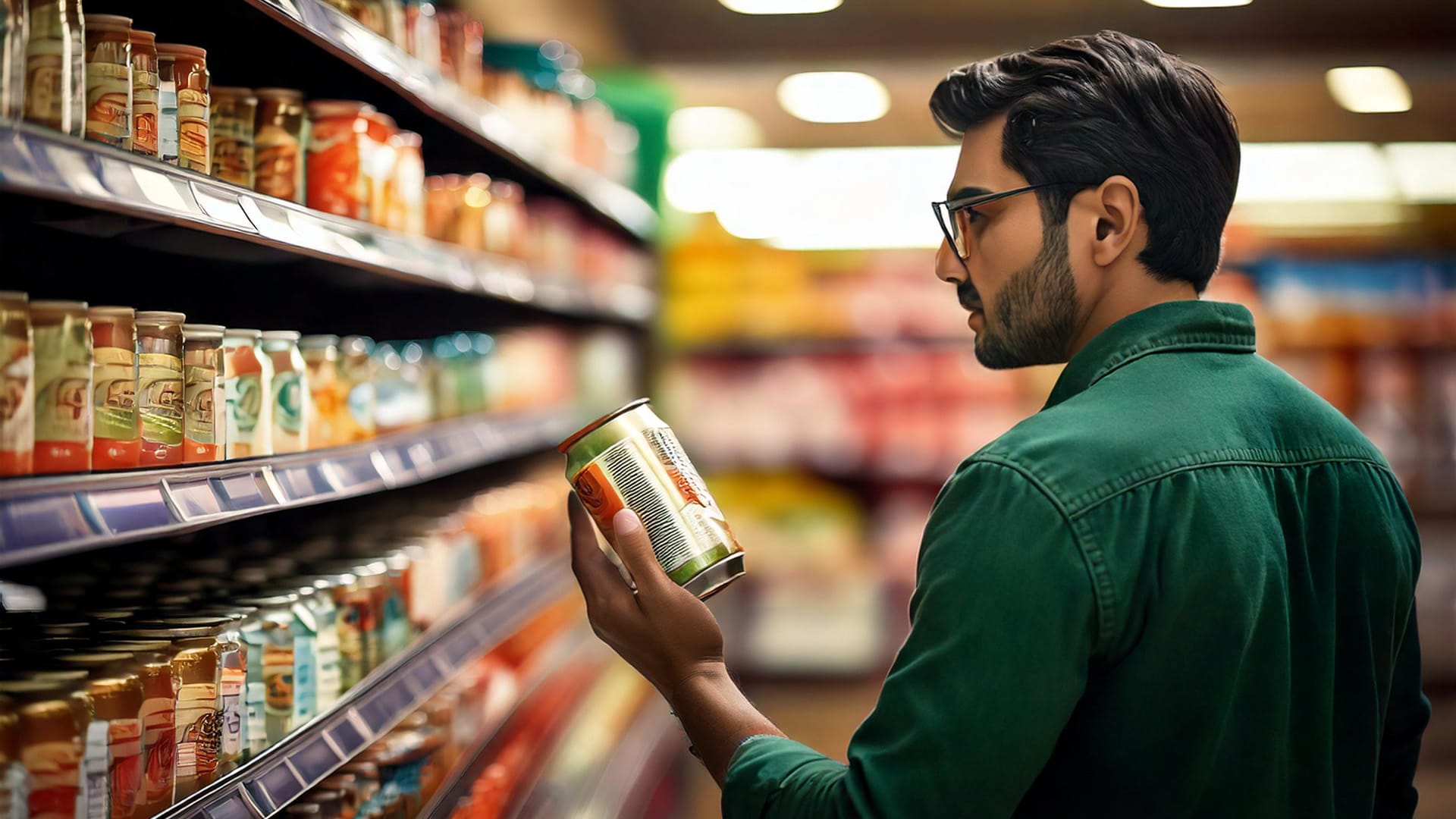 Product information for barcodes