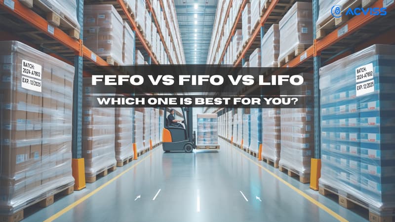 FEFO vs FIFO vs LIFO: What Is the Difference and Best For Your Brand