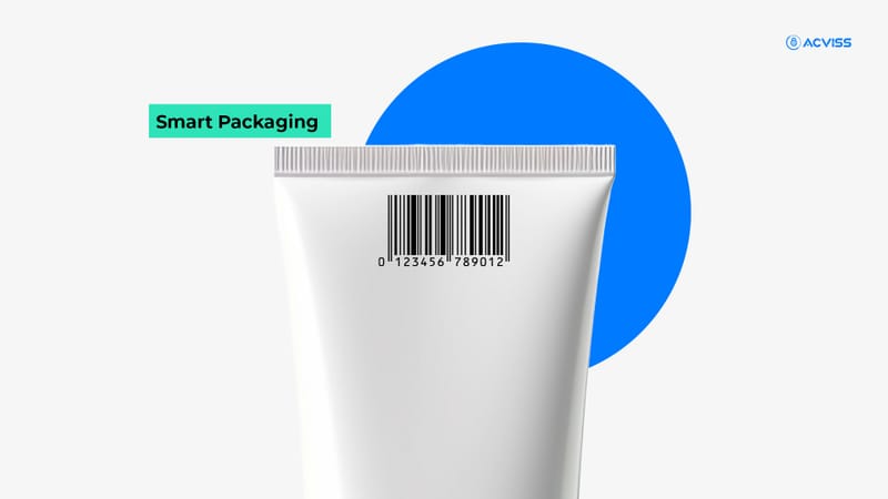 Smart packaging for counterfeit prevention