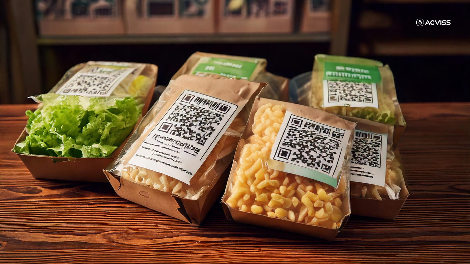 smart packaging for food products